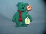 Vintage Wallace Beanie Baby toy