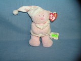 Vintage Baby Girl Beanie Baby bear toy
