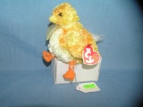 Vintage Chickie the chicken Beanie Baby toy
