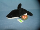 Vintage Splash the shark Beanie Baby toy
