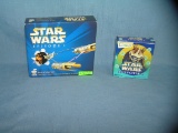 Vintage Star Wars toy and character band aid set