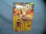 Vintage Hercules Xena II action figure mint on card