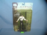 Vintage Matrix horror action figure Mr. Anderson