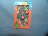 Vintage Dr. Suess Cat in the Hat collectible ornament