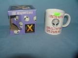 Alien encounter space mug from Area 51