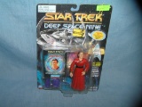 Vintage Star Trek action figure mint on card