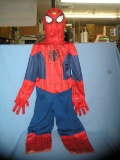 Spiderman complete superhero costume