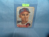 Early Jim Fridley baseball card