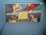 Scrabble board game vintage board game with original box