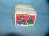 Bundle of vintage baseball cards