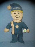 Vintage Jack Frost advertising figure