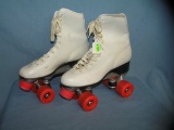 Pair of vintage roller skates