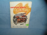 Infra Red cooking vintage cook book 1950's