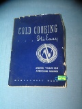 Cold Cooking it's Easy antique cook book dated 1939