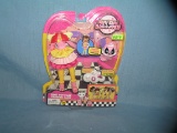 Pink Cupcake fashion pack doll accessory play set