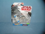 Star Wars Xwing fighter mint on card