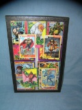 Superhero and villian nonsports collector cards