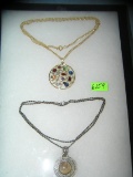 Pair of quality costume jewelry necklaces