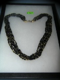 Quality costume jewelry beaded necklace