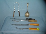 group of old kitchenwares