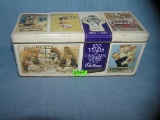 Cadbury buscuits and choclates 100 year anniversary collector's tin