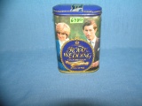 Lady Di and Prince Charles limited edition collectible tin