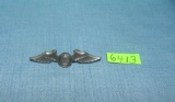 Military Air Force wings badge