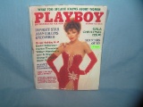 Playboy collector's magazine featuring Joan Collins