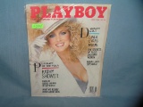 Playboy magazine featuring Dynasty star Linda Evans