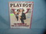 Playboy mag: the women of the US government