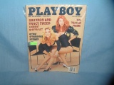 Playboy collector's magazine the Tweed sisters