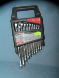 10 piece combination wrench set