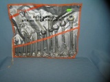 11 piece combination wrench set