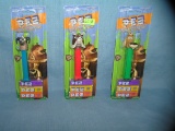 Group of Open Season PEZ candy containers