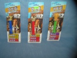 Group of vintage Ice Age 2 PEZ
