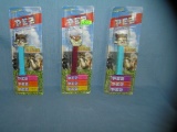 Group of vintage Over the Hedge PEZ