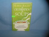 Vintage Celebration of Soup cookbook