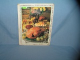 Vintage cookbook, dated 1967
