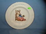 Betsy Ross bicentennial collector plate