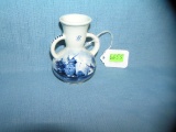 Delftware signed porcelain vase