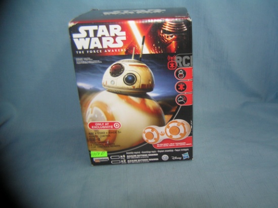 Classic Star Wars remote control BB-8  AP enabled droid