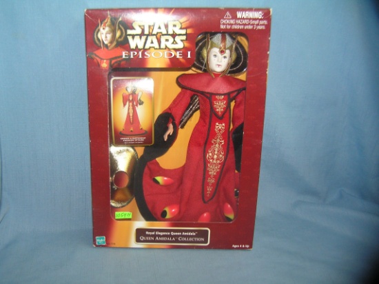 Vintage Star Wars 12 inch Amidala action figure