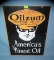 Oilzum America's Finest oil retro style sign