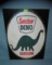 Sinclair Dino Gasoline retro style advertising sign