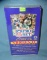 Factory sealed box of NFL football cards