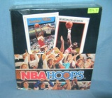 Factory sealed NBA Hoops basketball cards