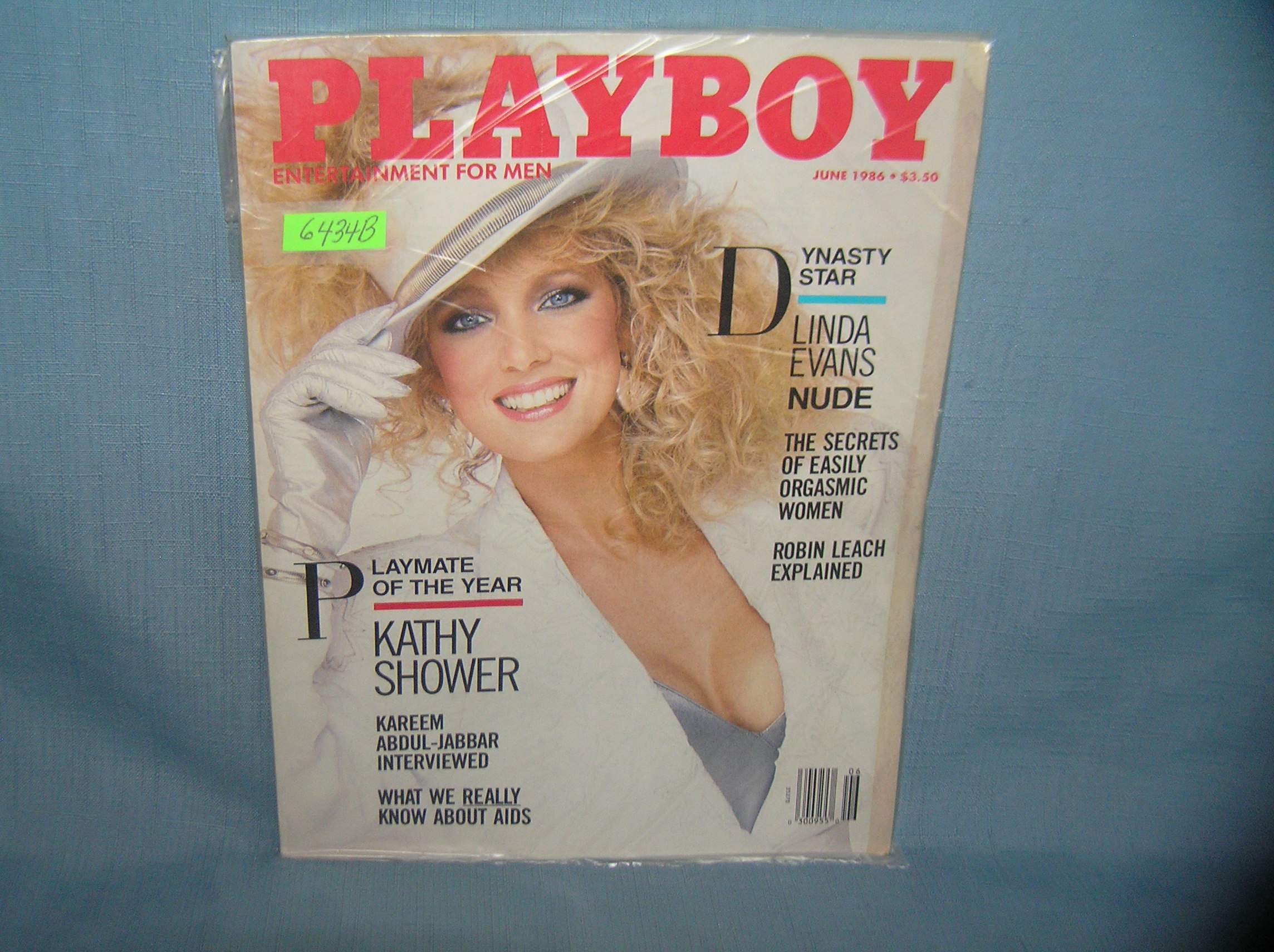 Playboy magazine featuring Dynasty star Linda | Proxibid