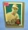 Ted Williams retro style baseball card