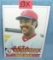 Vintage Jim Rice all star baseball card by Topps
