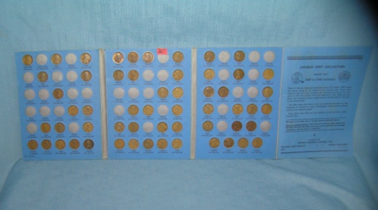 Great early Lincoln penny collection 1909-1940S